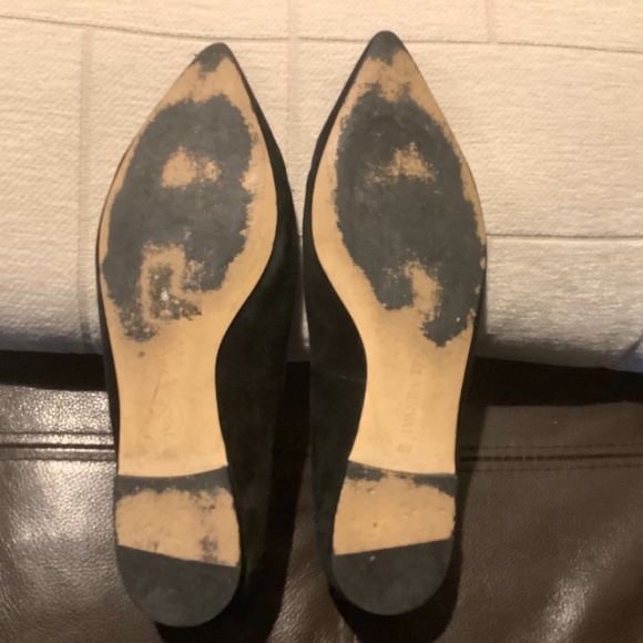 Suede Flats with Tassels - Picture 4 of 6